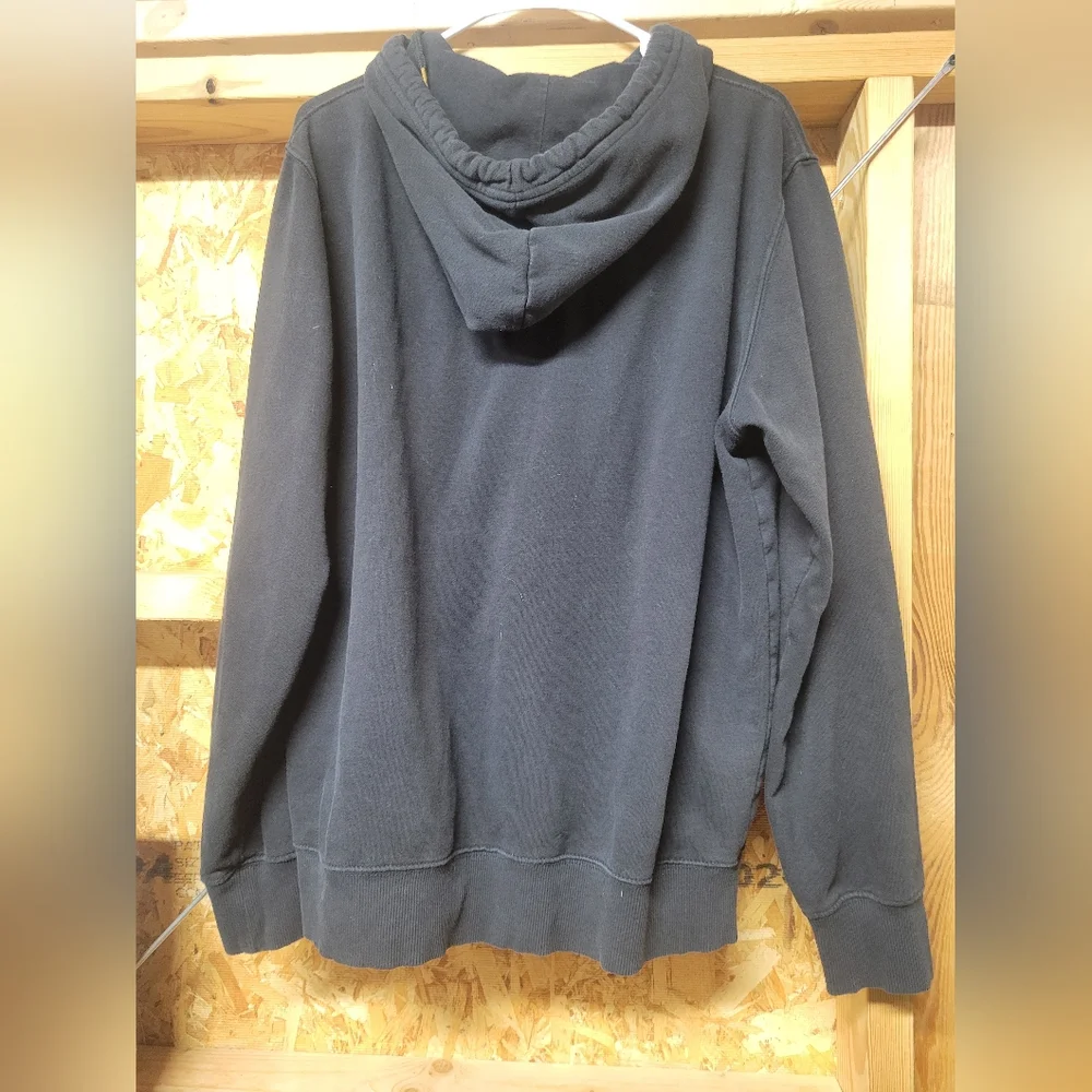 The North Face Black and White Sweatshirt Hoodie Mens‎ Size Large